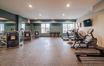 Fitness room